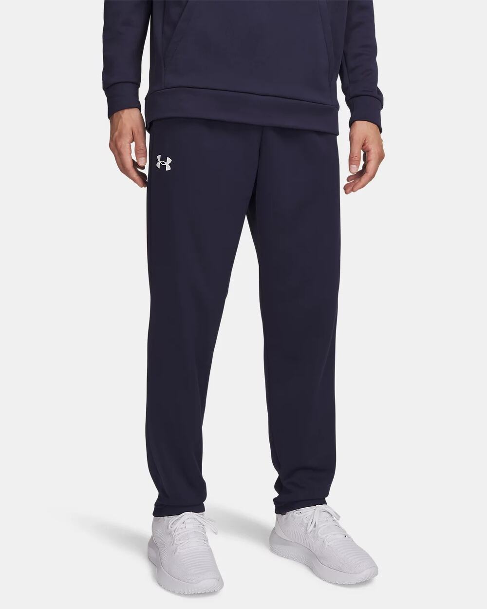 NWT Under Armour Men's Armour Fleece Pants in Midnight Navy size Medium